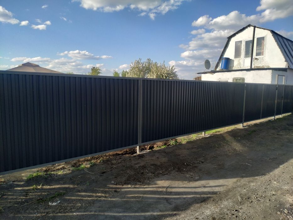 Заборы, крытые дворы под ключ