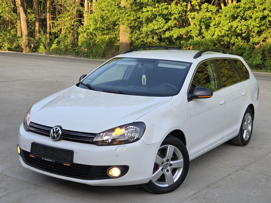 VW GOLF VI *Euro 5*DSG *2.0 TDI*Clima/senzori/pilot/Navi*import Germania