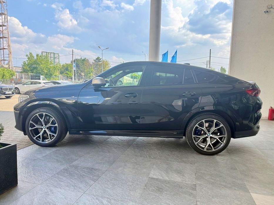 BMW X6 M X6 M50D, Mașina achizitionata  de la Automobile Bavaria Militari.