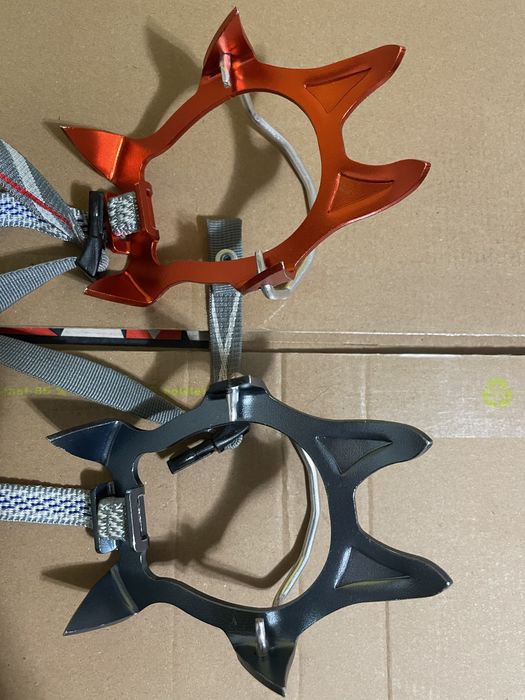 Coltari skimo Camp Race 290 Ultralight Aluminiu dynafit salewa