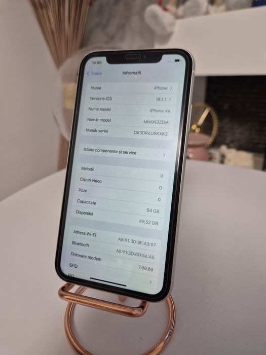 IPhone XR Alb Impecabil
