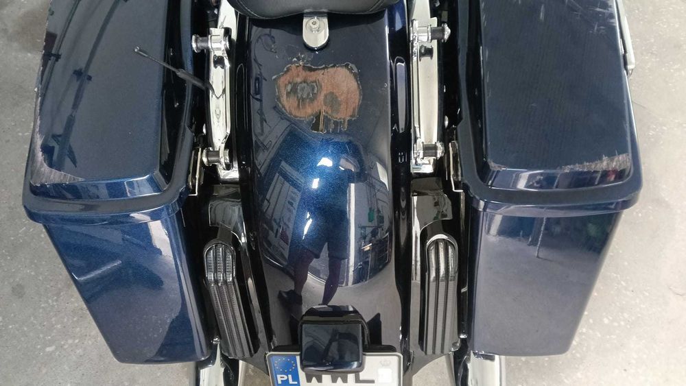 HARLEY DAVIDSON road glide flhtrx