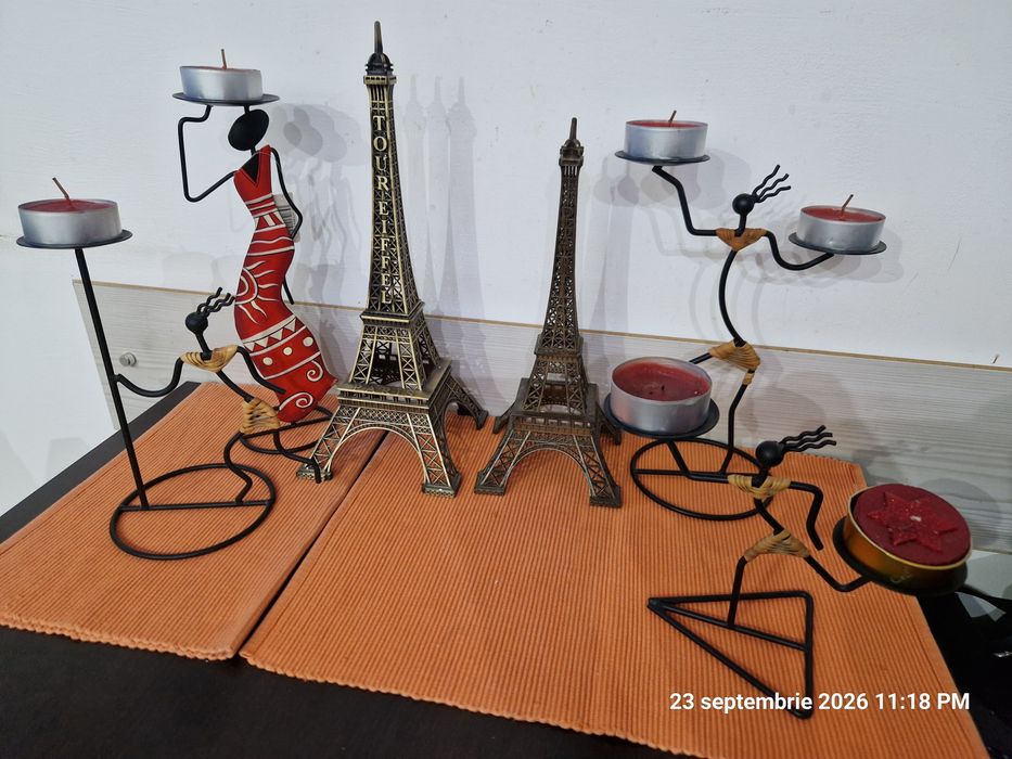 Turnul Eiffel 38 si 32 cm