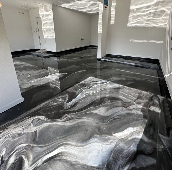 Эпоксидные полы и Смолы