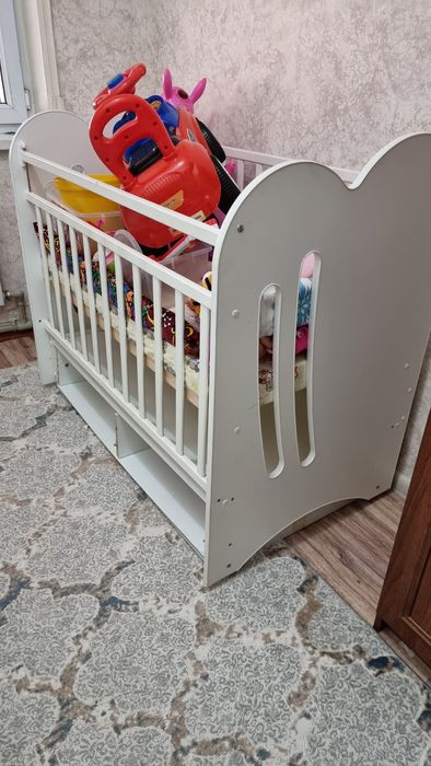 Детский кровать в хорошем состоянии