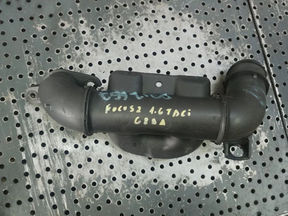tubulatura intercooler 1.6 tdci g8da  ford focus 2 c-max 9653777080