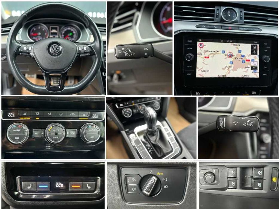 VW Arteon 2.0 Diesel (150 CP) 2018 Euro6 | Rate fixe | Garantie