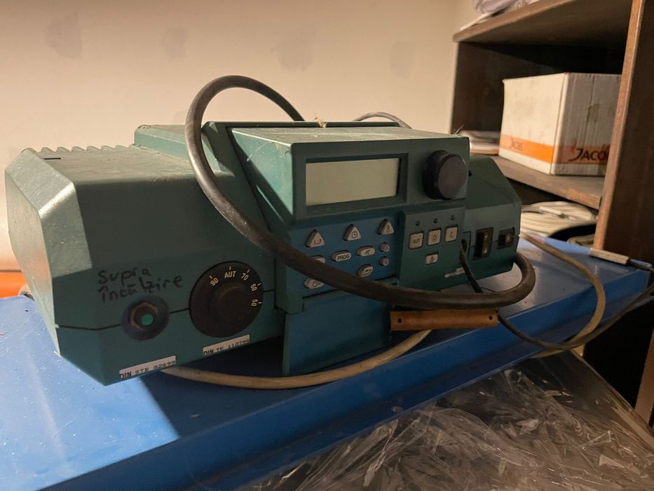 Cazan pe gaz Buderus