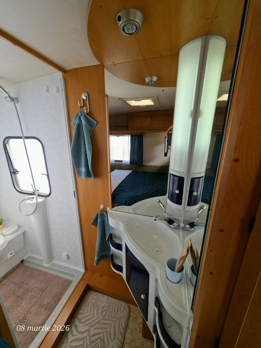 Vand Rulotă Adria 462 PU (2002) 100% OFFGRID înmatriculată Ro itp 2026