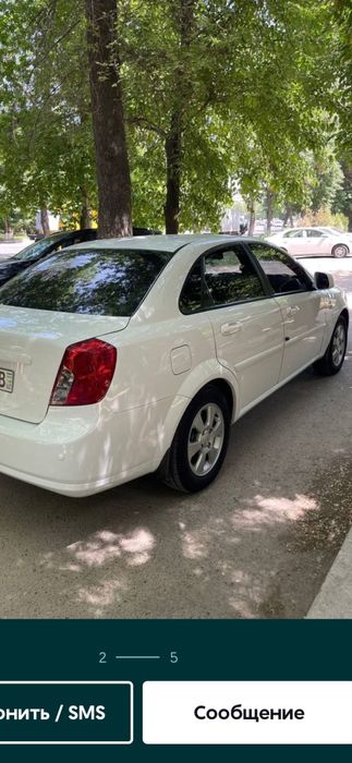 Сдаётя в аренду "Ласетти" в идельном состояние !!!