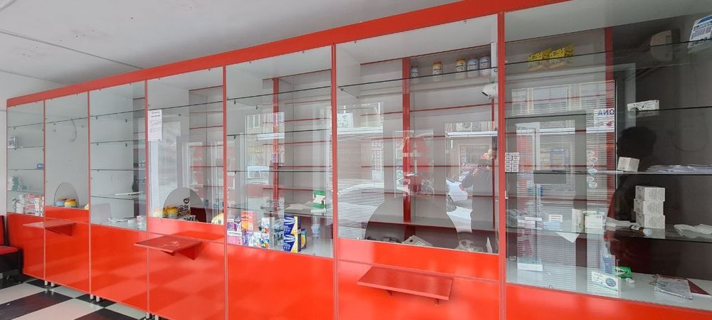 Стиляж для магазина