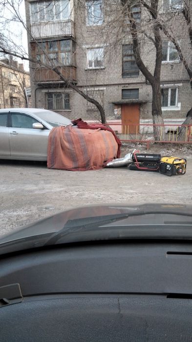 Отогрев авто қыздырамыз