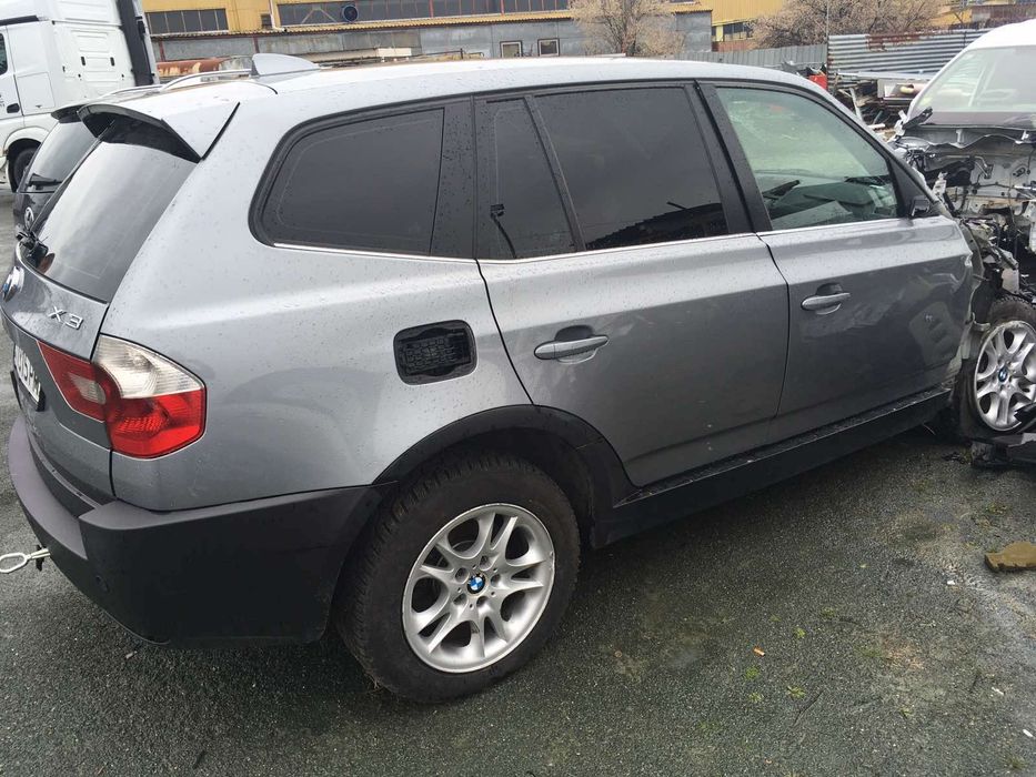 Бмв х3 3.0д 218 кс на части