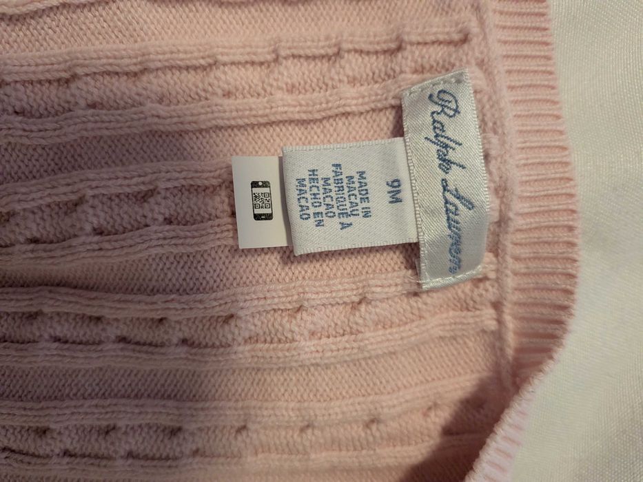 Бебешки комплект Ralph Lauren 73см
