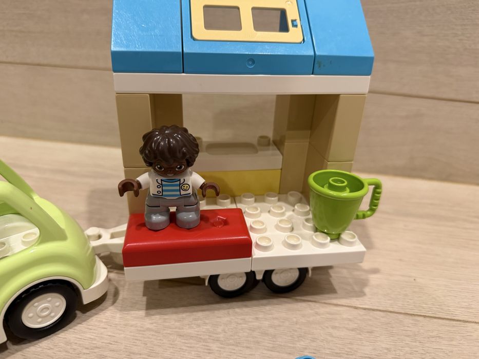 Lego duplo set 10986 - camping