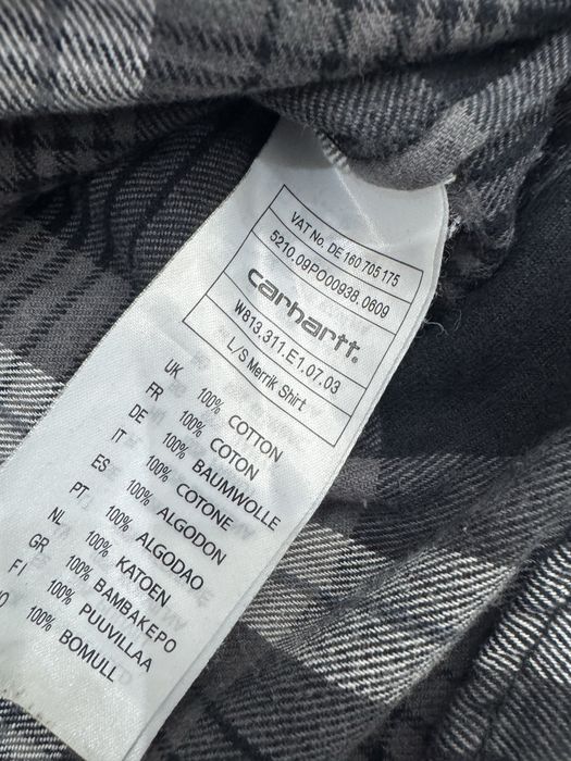 Мъжка риза CARHARTT . Размер S