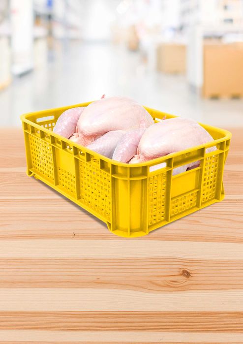 Ящик для бройлеров | Broyler uchun yashiklar | Tara