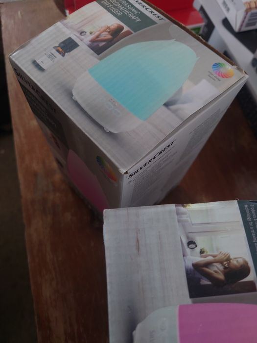 Ароматизатор с изкуствен пушек Silver Crest