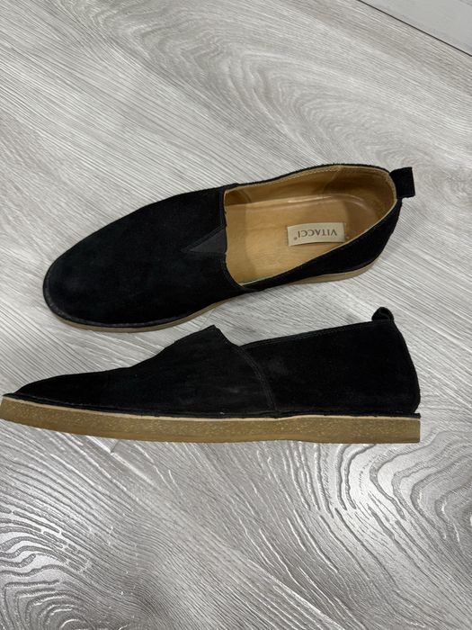 Мужские замшевые туфли VITACCI