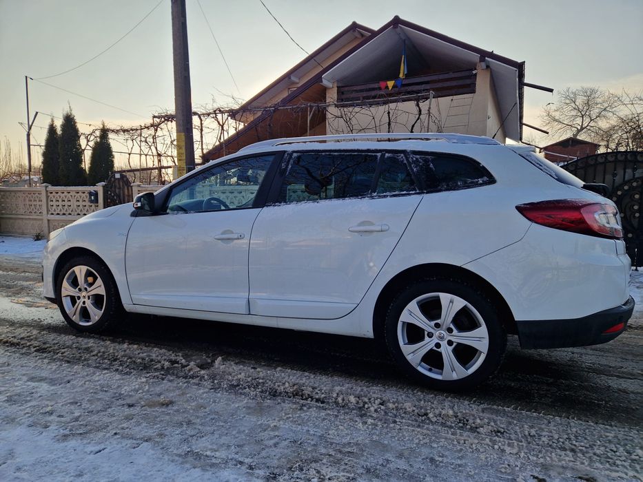 Renault Megane 3 2015 LIMITED