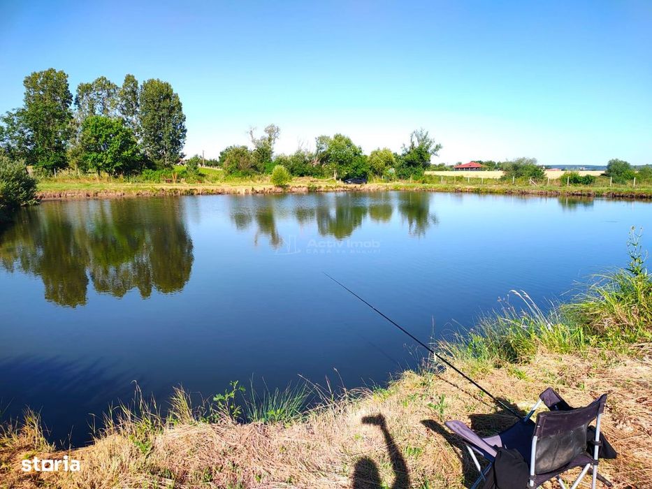 Teren 18.247 mp cu balta de pescuit – Misca, Comuna Chislaz, Bihor