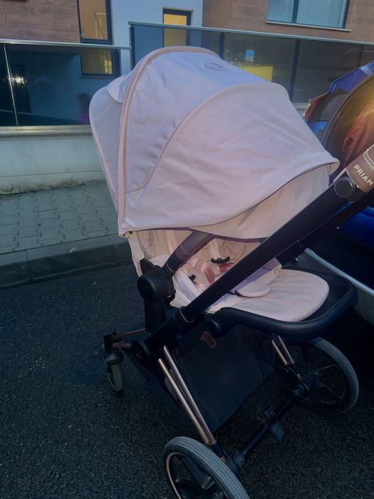 Cybex Priam 4 peach pink
