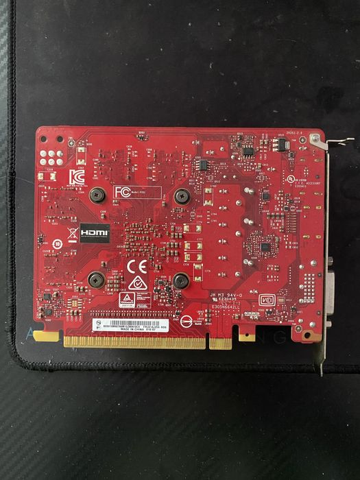 Placa Video GeForce GTX 1050Ti