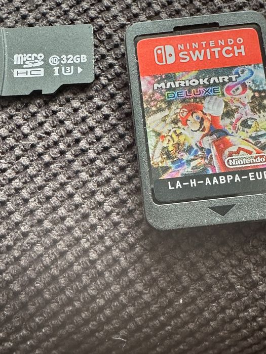 Nintendo Switch /incarcator /joc/card memorie