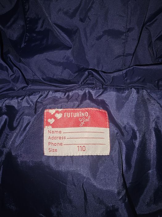 Продам зимние куртки на девочку