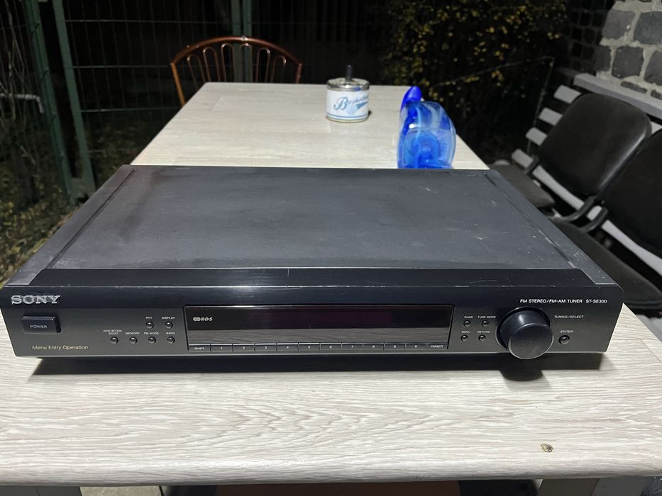 Yamaha, Technics, Denon, Sony