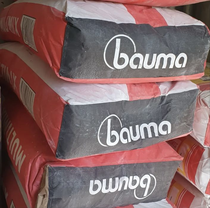 Bauma гипсовая смесь 3х3