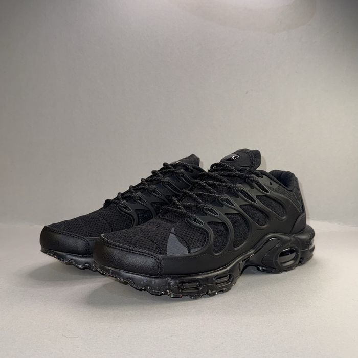 Nike Air Max Plus TS TN "Triple Black"! НОВИ!