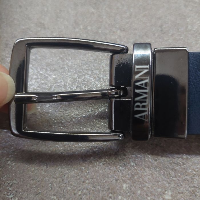 Детски кожен колан emporio armani