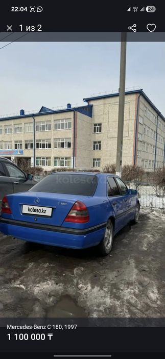 Продам мерса с 180