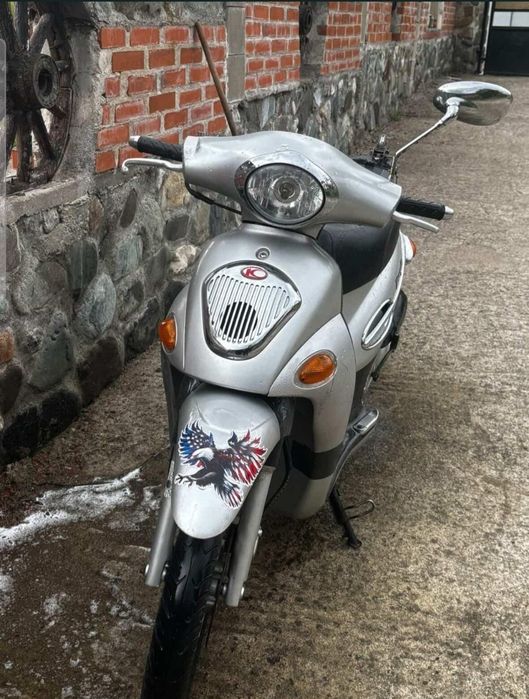 Скутер Kymco people 50 кубика