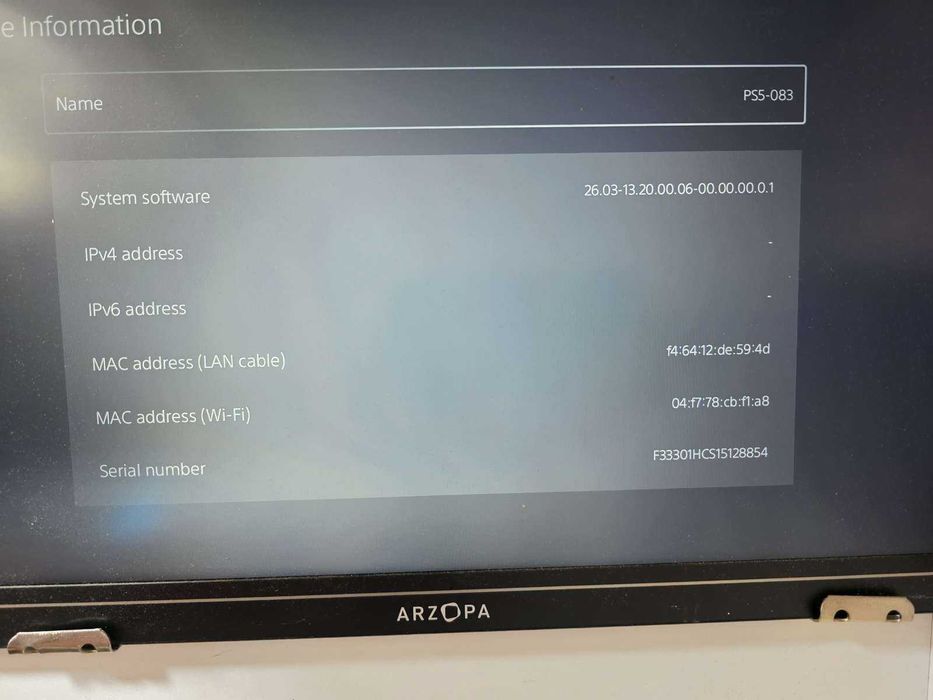 Play Station 5 Disk - KLI Amanet