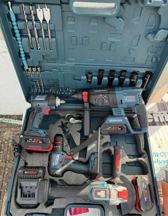 4в1 комплект Bosch