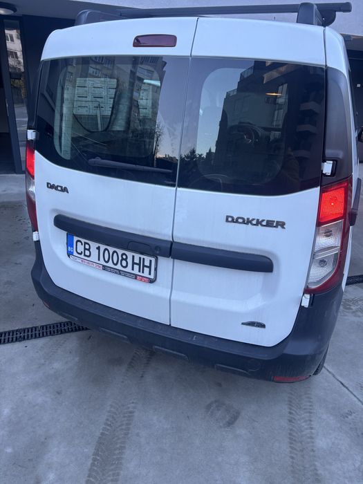Дачия Докер 2019г