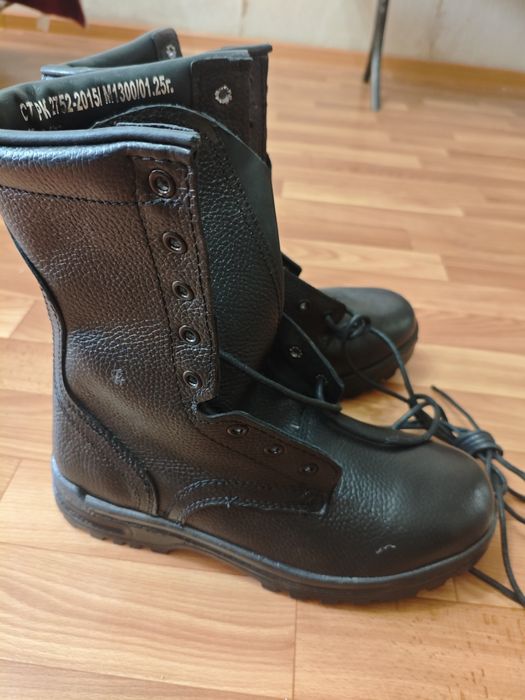 Берцы фирмы Казлегпром