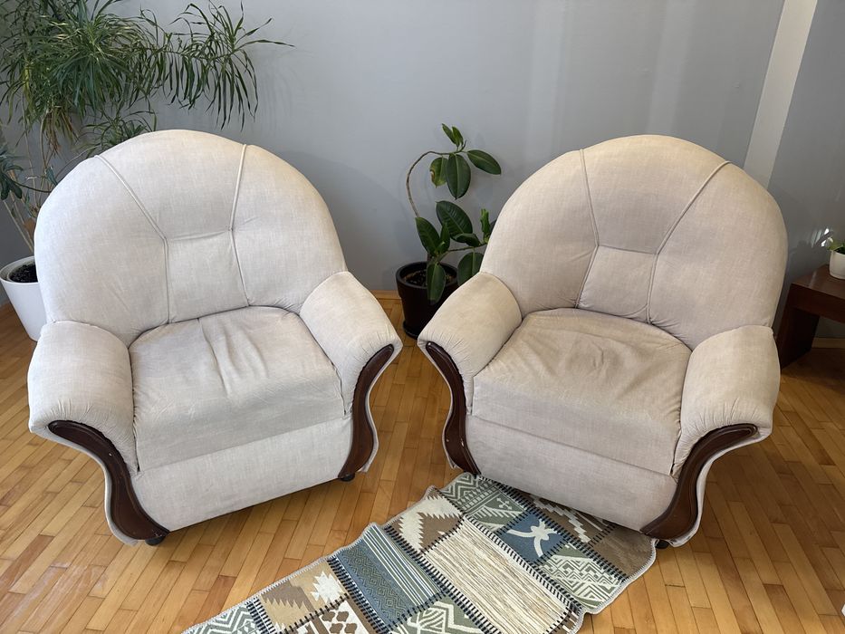 Удобно ретро кресло