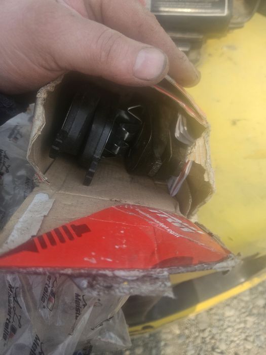Discuri si set de placute fața ford focus2,2005