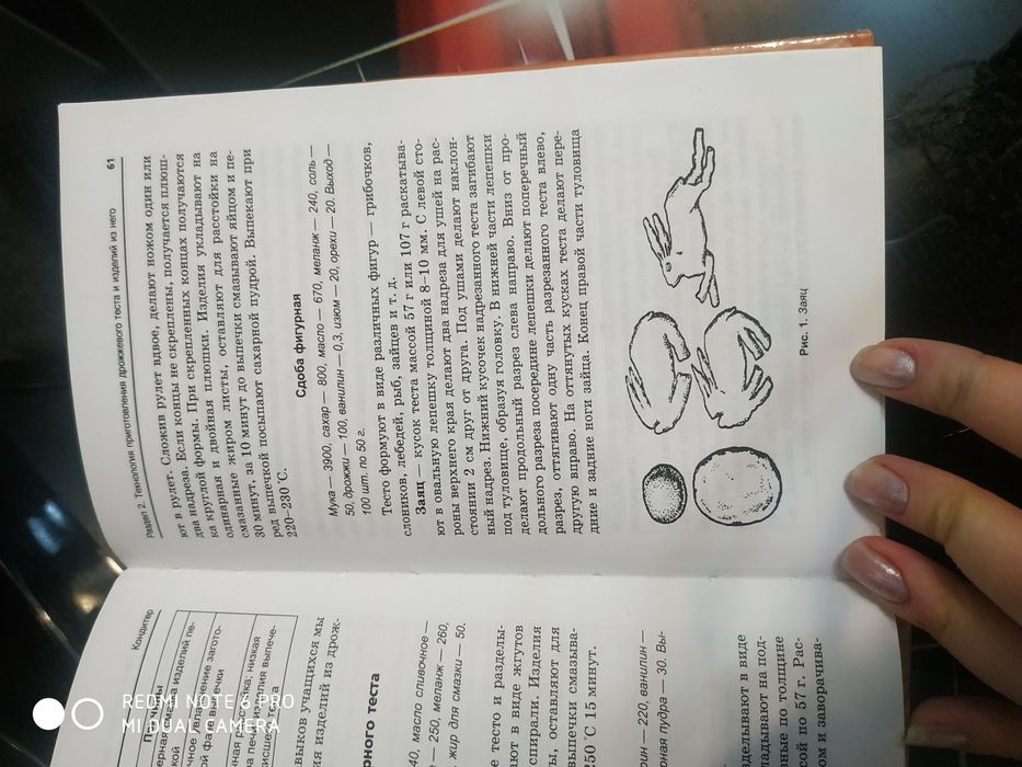 Учебное пособие кондитер