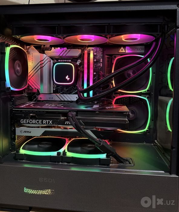 Компьютер 4070TI i7 14700kf