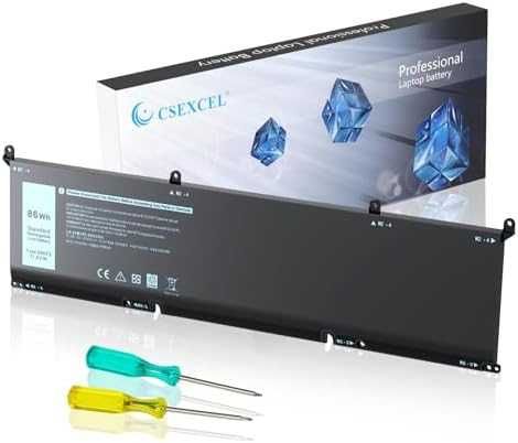 Нова лаптоп 69KF2 батерия за Dell XPS 15 9500, 9510 9520 G15 Alienware