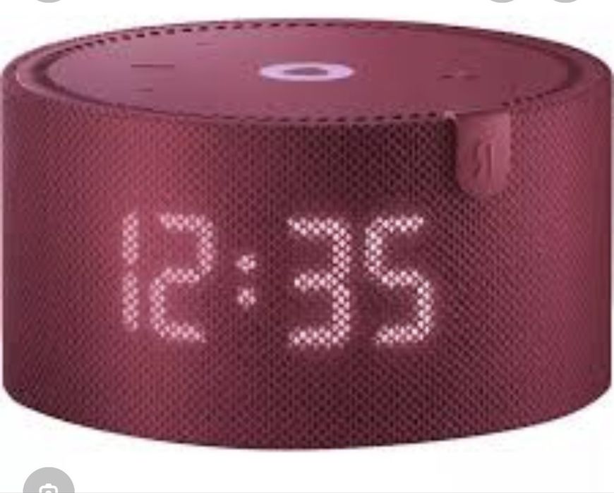 Умная колонка ЯНДЕКС Новая Яндекс.Станция Мини с часами