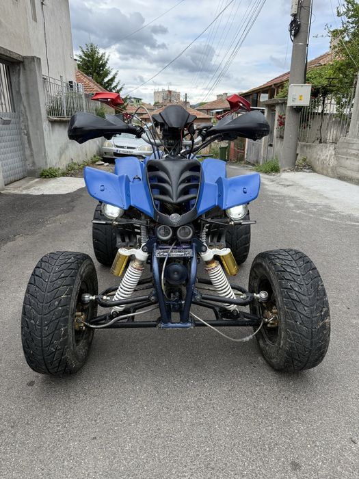 Bashan ATV 250 cc / кубика  AKRAPOVIC