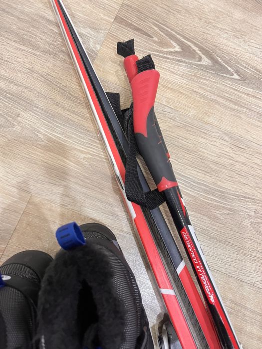 Комплект лыжный 35р