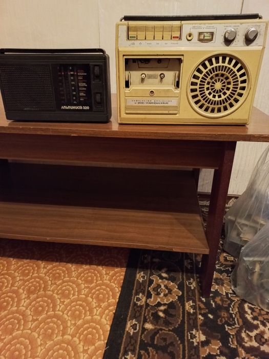 Магнитофон Советские.