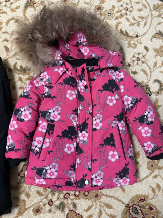 Детская зимняя куртка