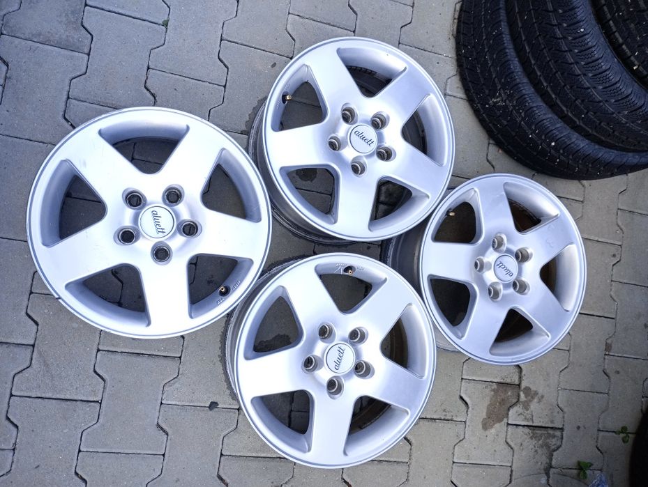 4 jante aliaj 5x114,3 R15 Renault Megane 3 4 scenic